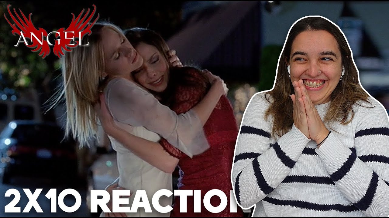 *MY FAVORITE DUO* ANGEL 2x10 REACTION l Reunion