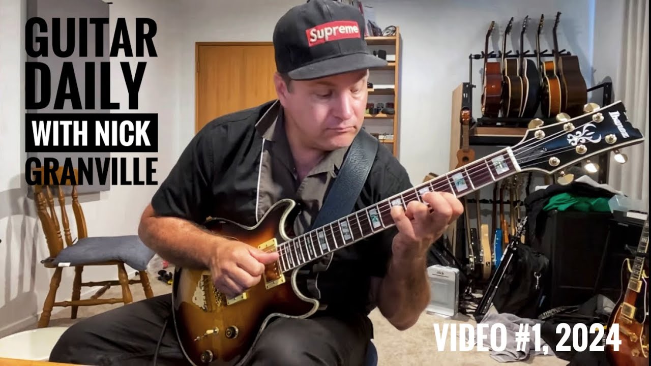 What’s happening 2024, New Chords and more. Guitar Daily ep 1
