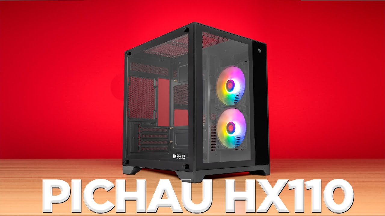 GABINETE AQUÁRIO COM DUAS FANS - PICHAU HX110