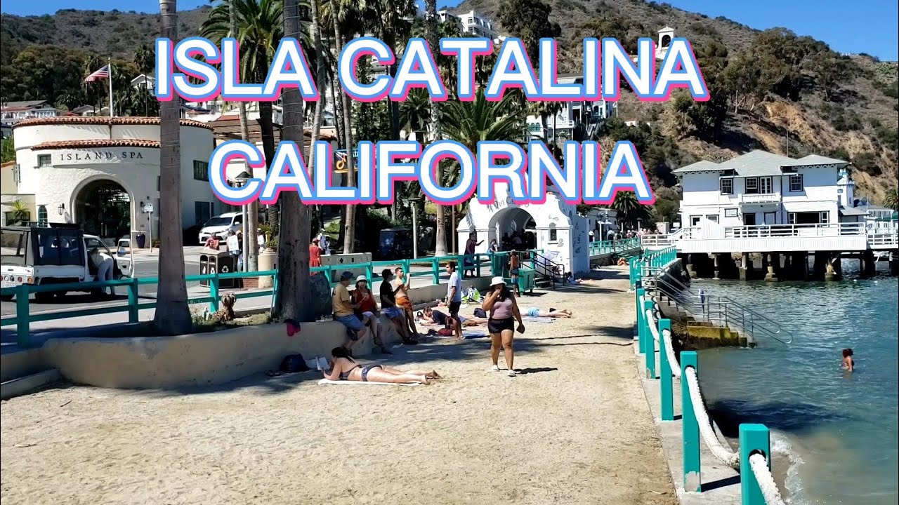 Asi es una tarde en Isla Catalina California September 2022