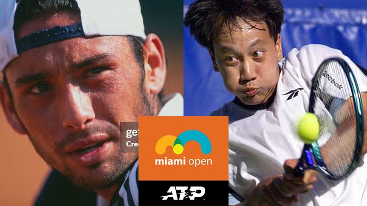 Chino Ríos adolescente desafía a Chang – Semifinal Indian Wells 96