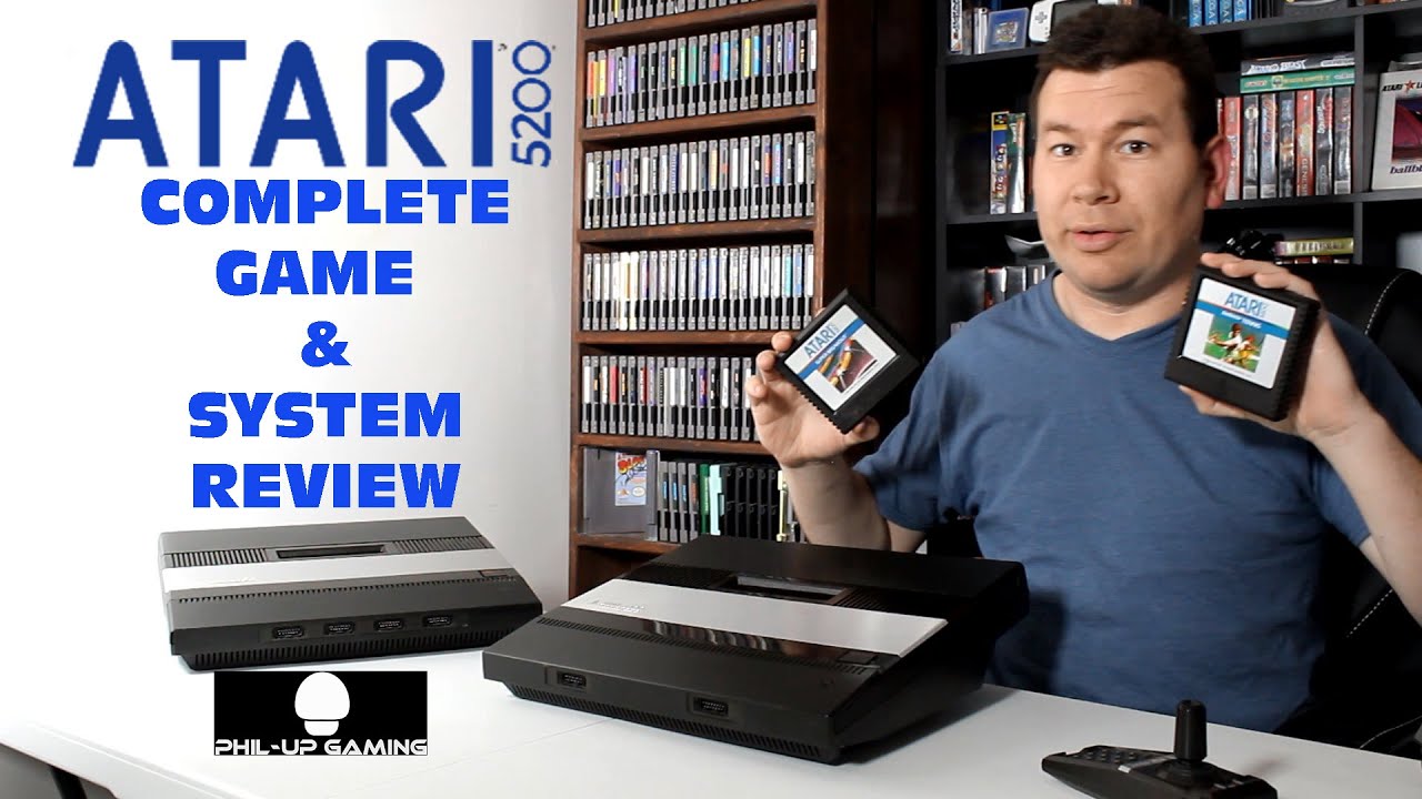 Atari 5200 Review - Complete Game and System Review