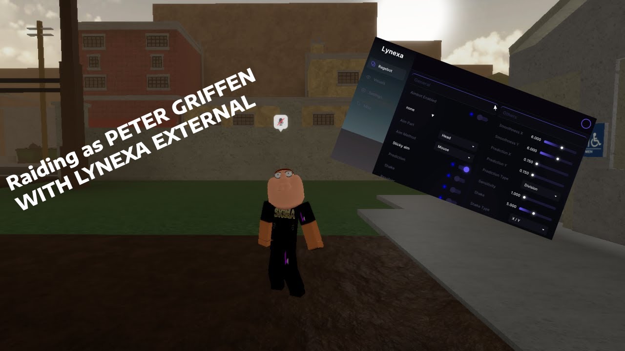 RAIDING AS PETER GRIFFIN IN DAHOOD WITH LYNEXA EXTERNAL 2024 🎯