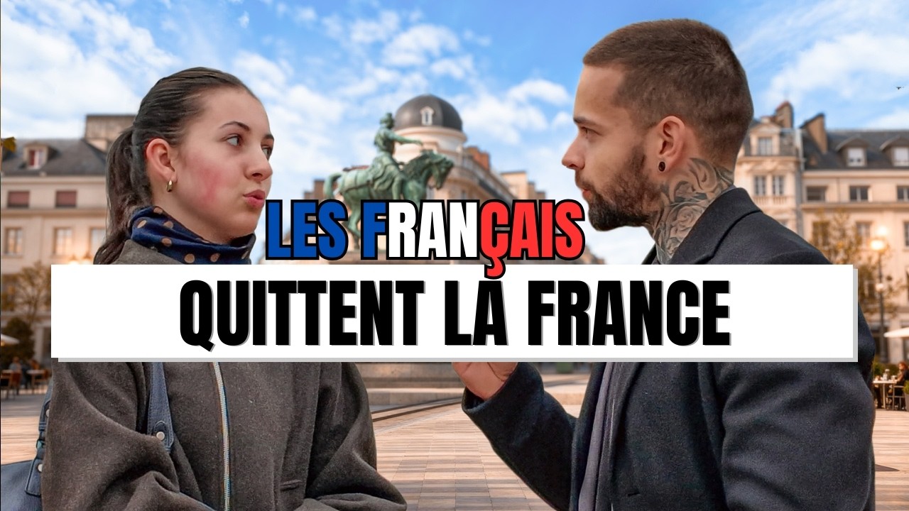 Les Français QUITTENT LA FRANCE : Pourquoi ? - Le micro-trottoir avec @PierrePropose