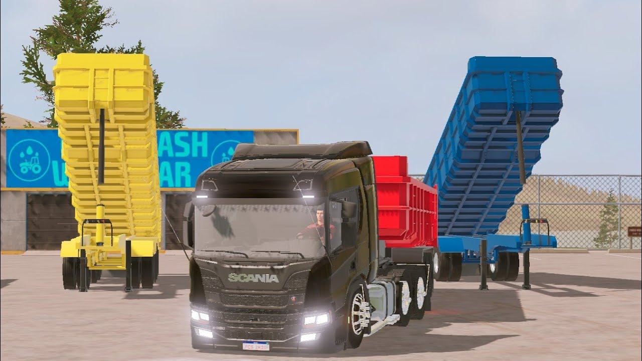 como tirar a lona e colocar para basculante na chavinha fs20