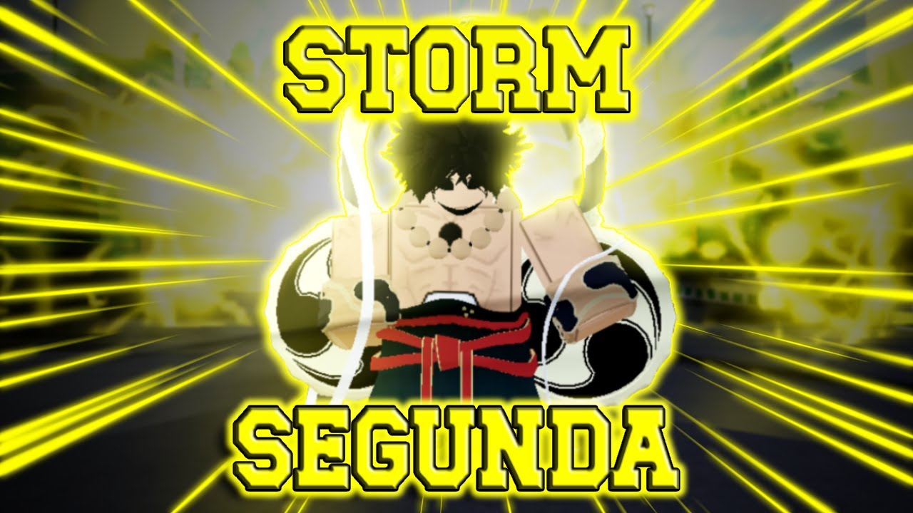 [Type Soul] BOSS RAIDING WITH STORM SEGUNDA