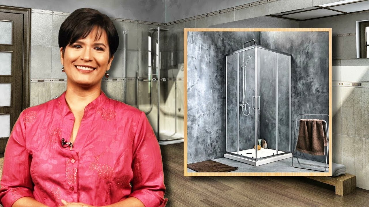 ¿ Cómo limpiar las puertas de vidrio de la ducha ? | Ellen Te Dice | Consejos para el Hogar