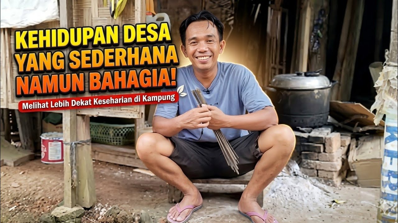 Kehipuan Dikampung, Aktifitas, Masak, Menanam Cabe, Pamen Cabe, Ngurus Ayam dll