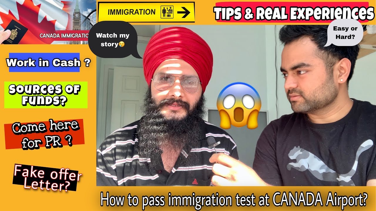 immigration questions at airport canada,how to pass immigration test real story,tips for immigration
