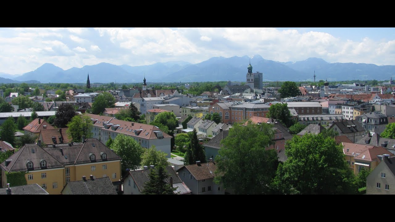 Stadt Rosenheim bis AS Rosenheim