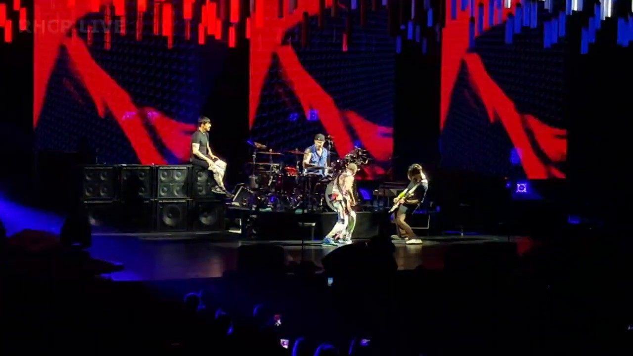 Red Hot Chili Peppers - If You Have To Ask - Seattle, WA (SBD audio)