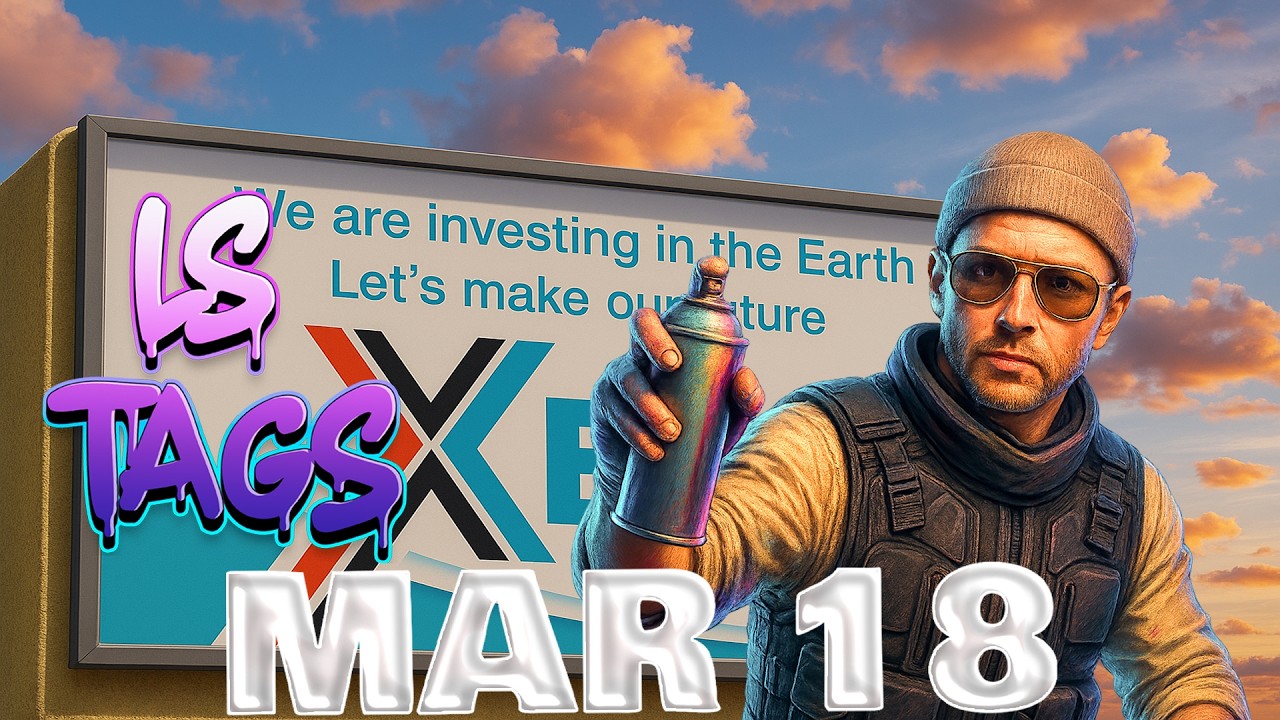 GTA Online LS Tags Location Today March 18 | I Found ALL 5 LS Tags in GTA Online Today!