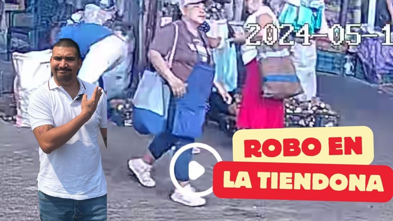 CAPTAMOS UNA MUJER ROBANDO EN LA TIENDONA 🥷🏻