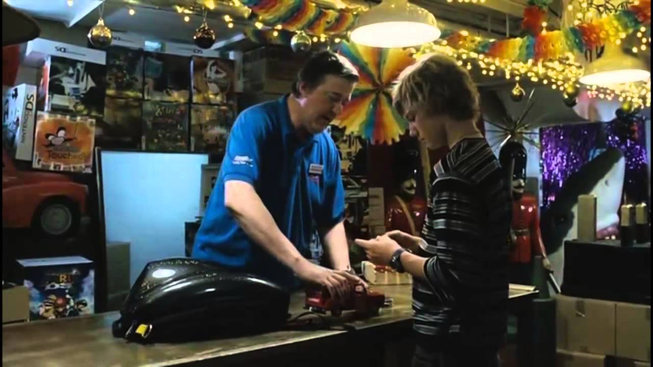 Alex Rider Stormbreaker Stephen Fry's Popup Gadget Shop at Hamleys