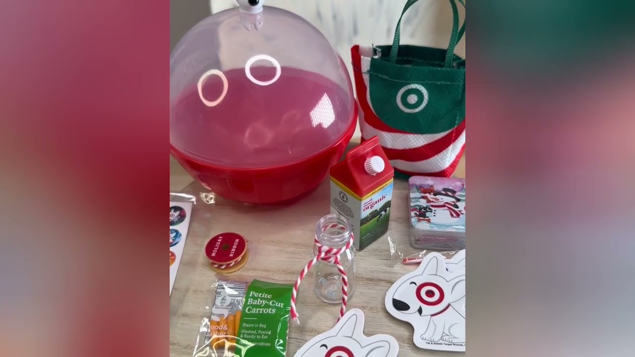 Unboxing Mini Verse Target Holiday food! #miniverse #fyp #viral #barbie #dolls #foryou #minibrands 
