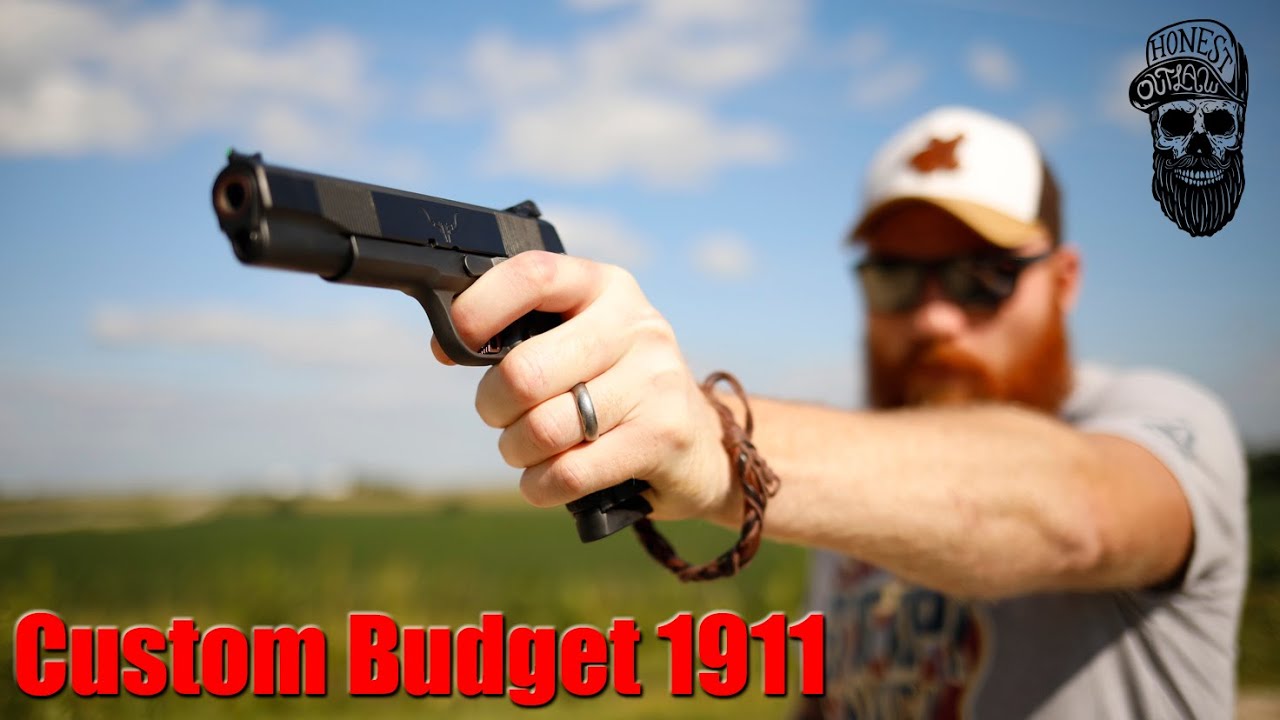 Hayes Custom RIA Classic: The Custom Budget 1911 First Shots