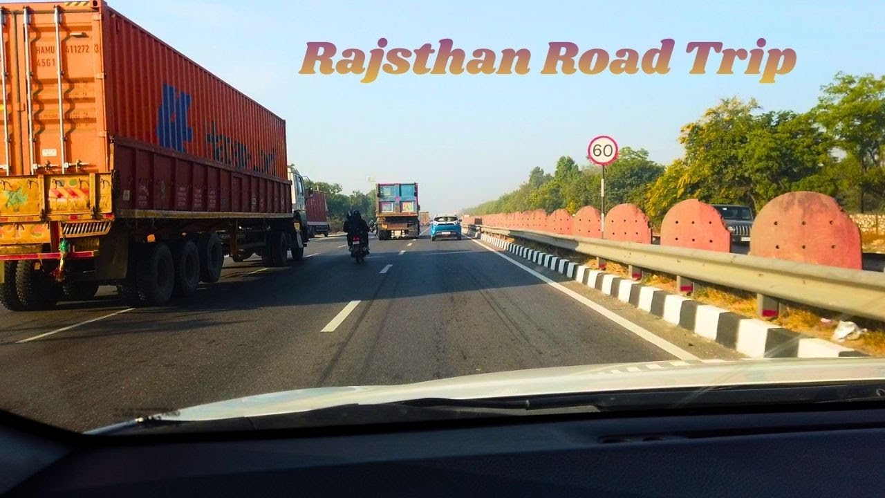 Road Trip Rajasthan India