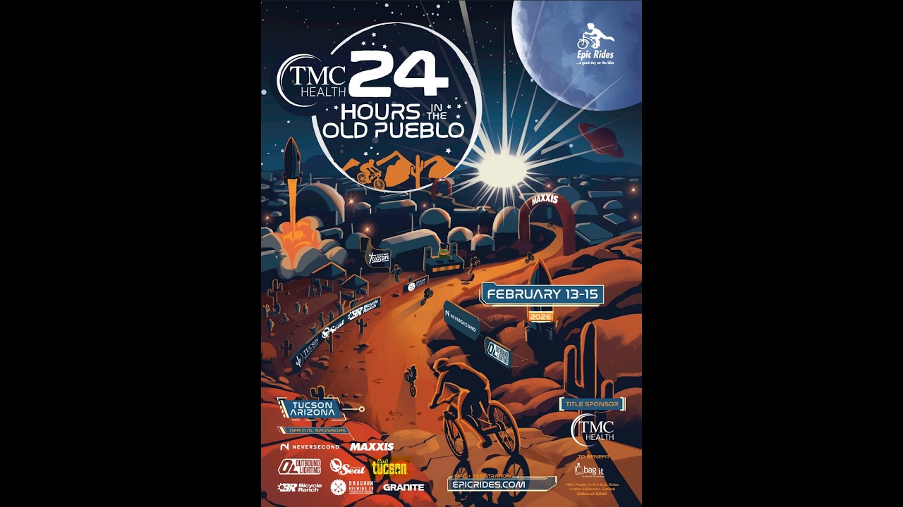 2026 24 Hours in the Old Pueblo - Lap 1