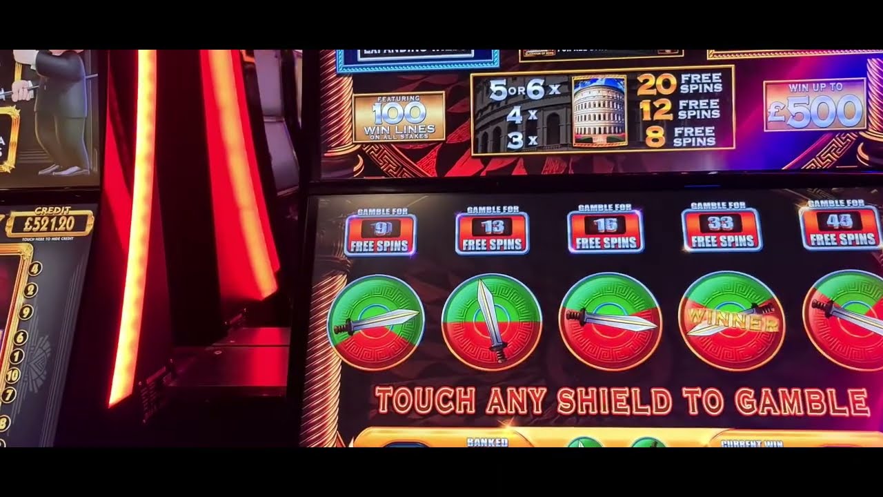 UK SLOTS: BLACKPOOL SLOTS STAR TURNS MONOPOLY ON THE MONEY SPARTACUS & MORE