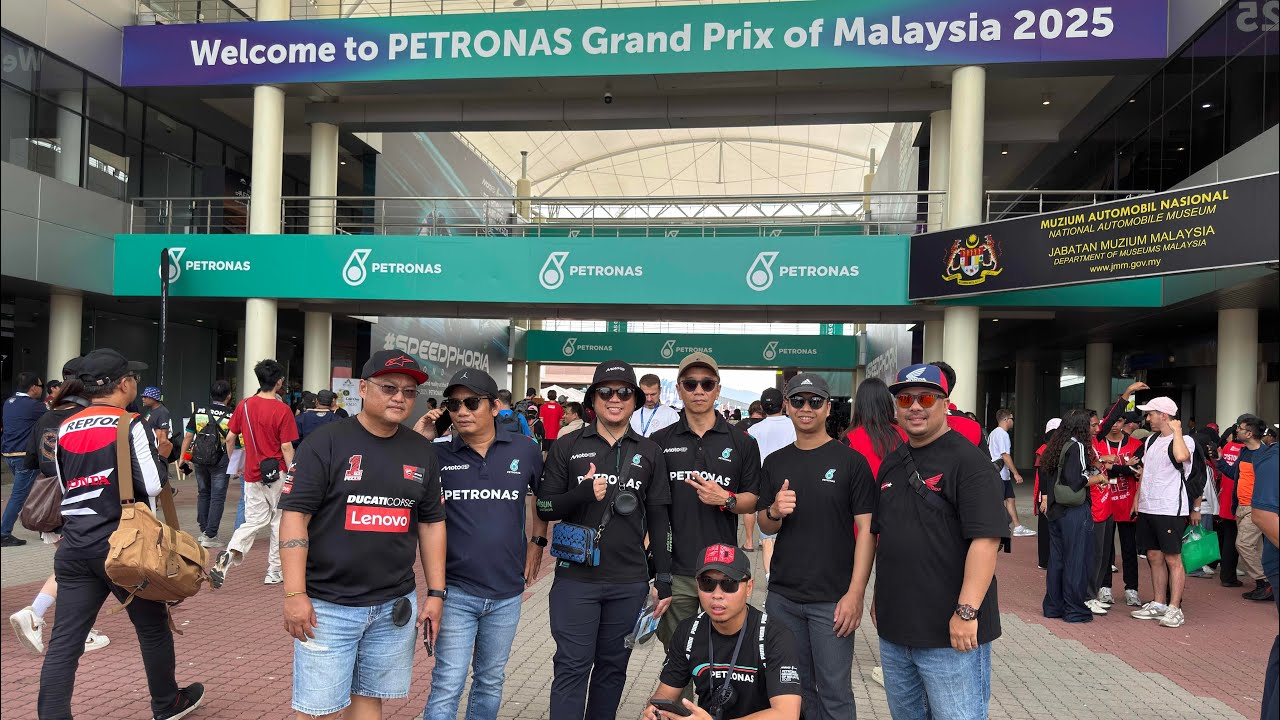 MotoGP 2025#SprintDay#GengBintulu#Sepang Circuit