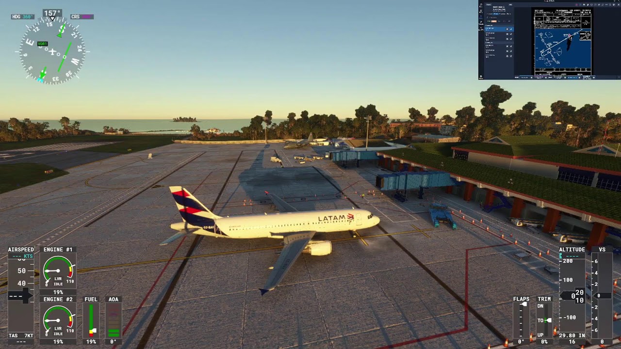 🆕MFSᴴᴰ| ✅ FENIX A320 ✈| Bogotá - San Andres - Latam TOUR LEG 1| IVAO 📡🎉