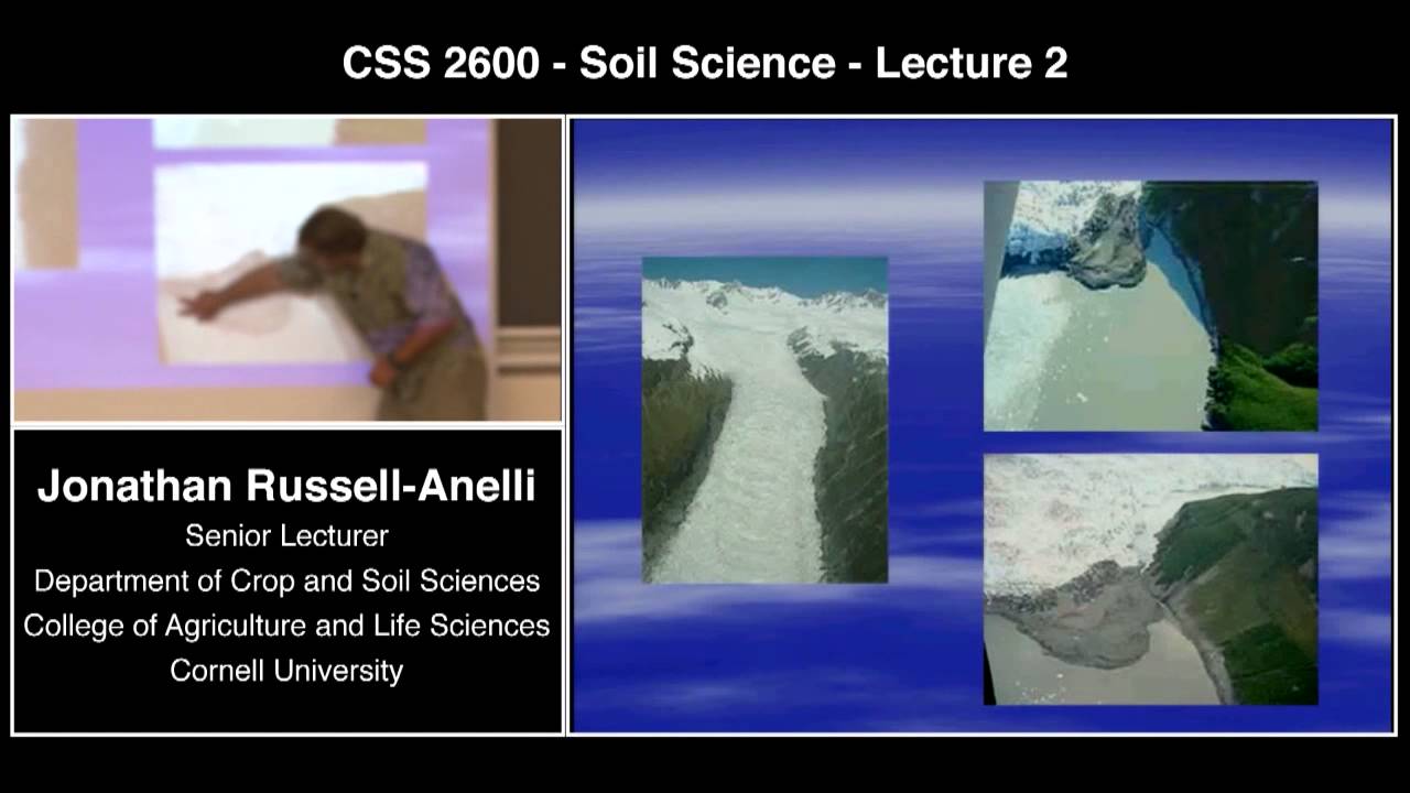 PLSCS 2600 - 2 - The Glacial Finger Lakes and an intro to Soil Architecture