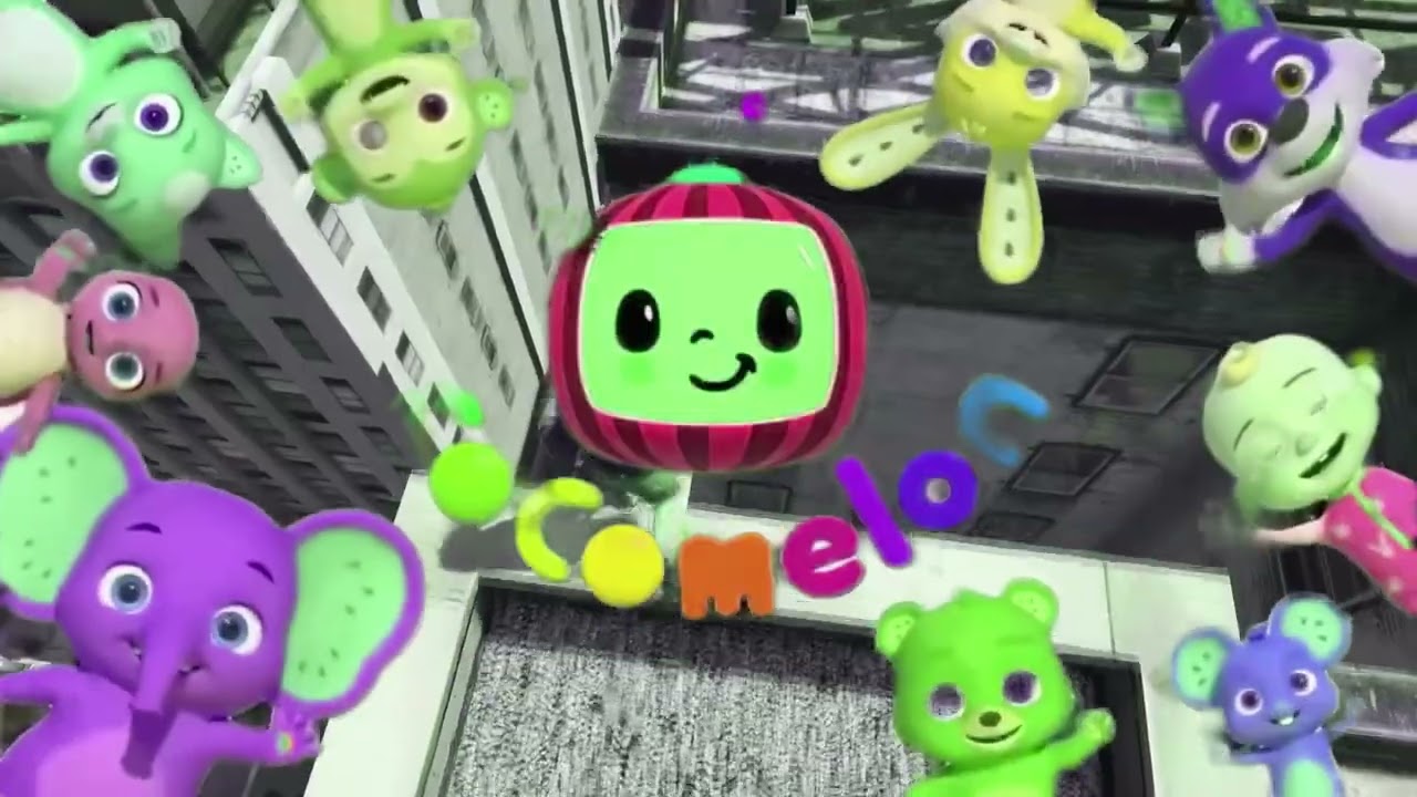 Cocomelon In GTA Parkour Fails 1 IntroLogo Effects Sponsored By Klasky Csupo 2001 Effects
