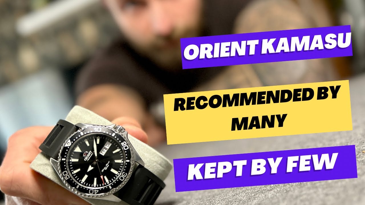 Orient Kamasu. The most hyped and underrated watch at the same time