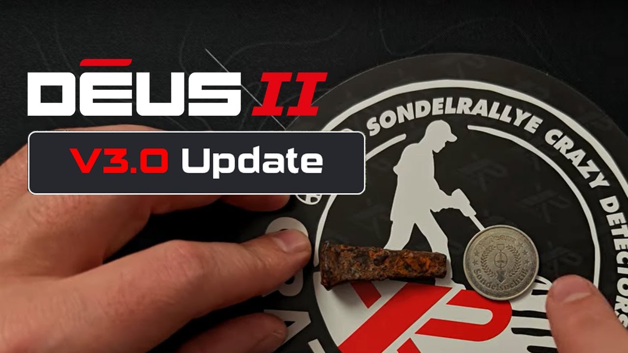 XP Deus 2 Update 3.03 erkl&auml;rt &ndash; T&ouml;ne, Bodenfilter & Eisengrenze &ndash; Das musst du wissen!