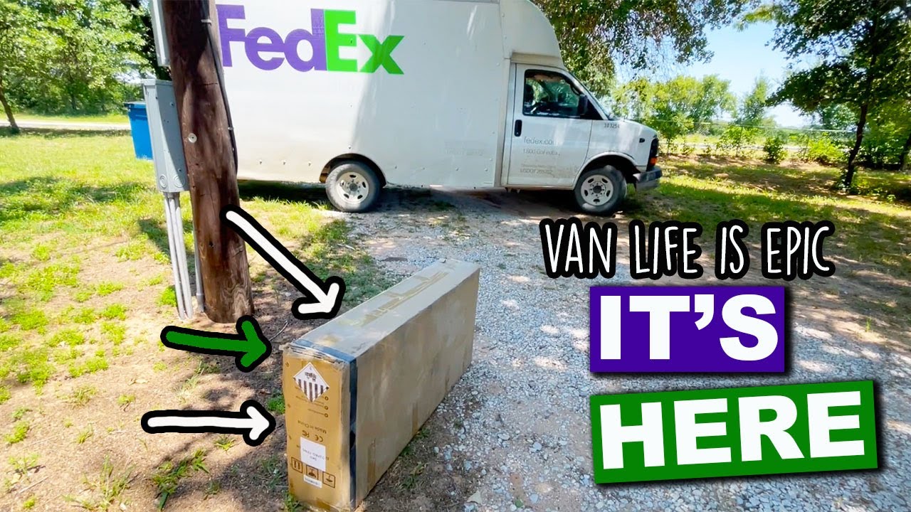 Van Life Is Epic | I Got A New E-Bike!! | Fiido D3 Pro Unboxing & Why This Makes Van Life Better