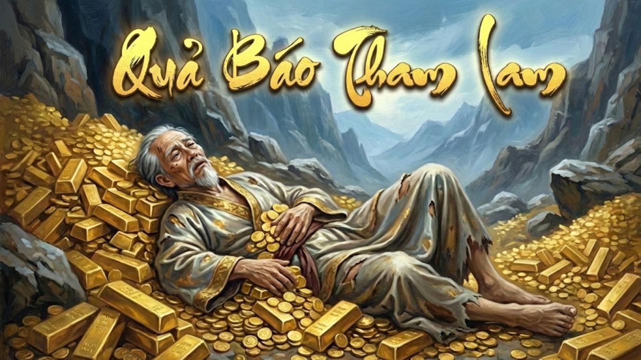 Chuyện Nhân Quả: Ch.ết Giữa Núi Vàng Nhưng Không Một Người Thân – Cái Kết Lạnh Lẽo Của Kẻ Tham Tàn