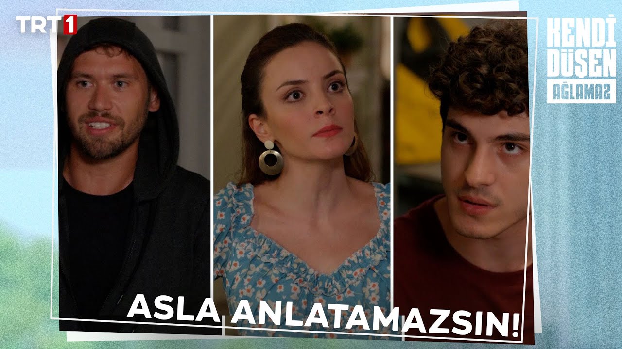 Bu üçlü nasıl bir araya geldi? - Kendi Düşen Ağlamaz 9. Bölüm @trt1