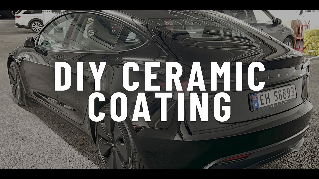 Tesla Model 3 Highland DIY Ceramic Coating