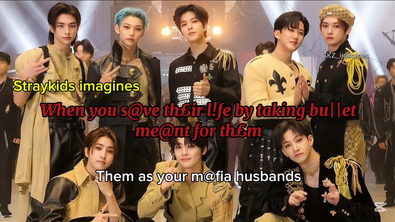 pov: Когда ты спасаешь им жизнь, забирая их || дайте мне знать, как Straykids представляет