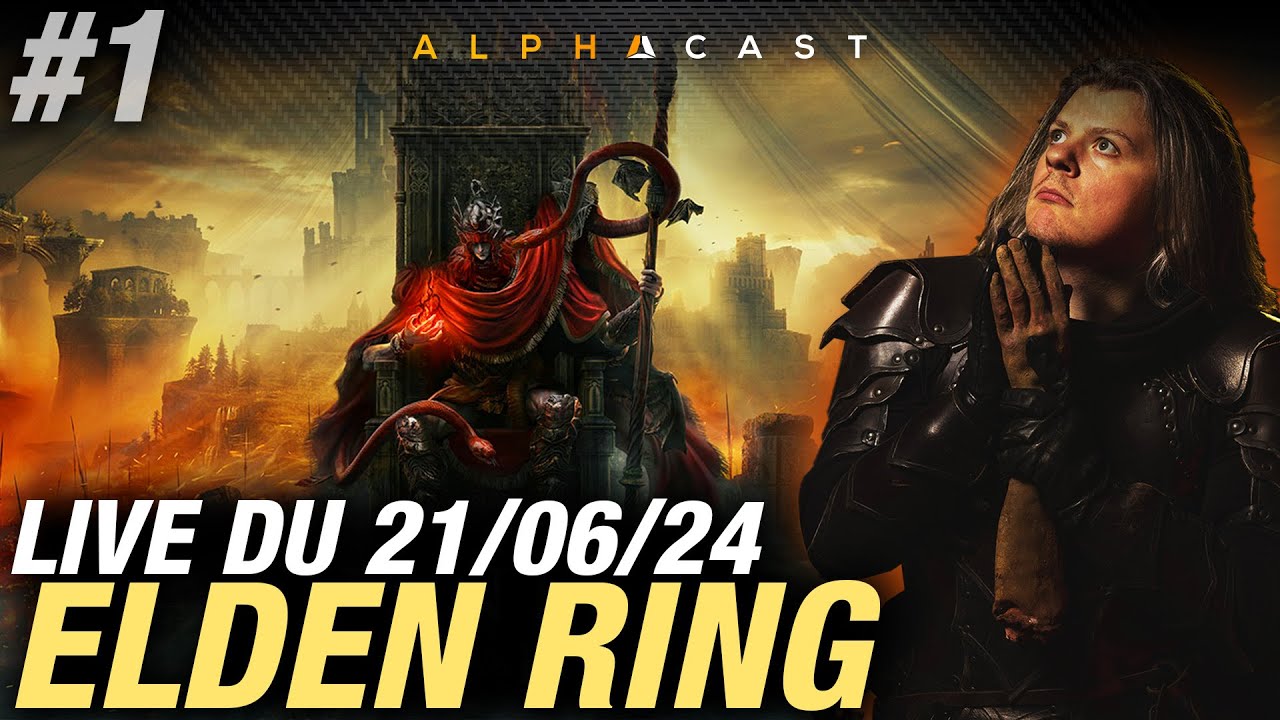 VOD ► OMG ! ELDEN RING SHADOW OF THE ERDTREE | JOUR 1 - Live du 21/06/2024