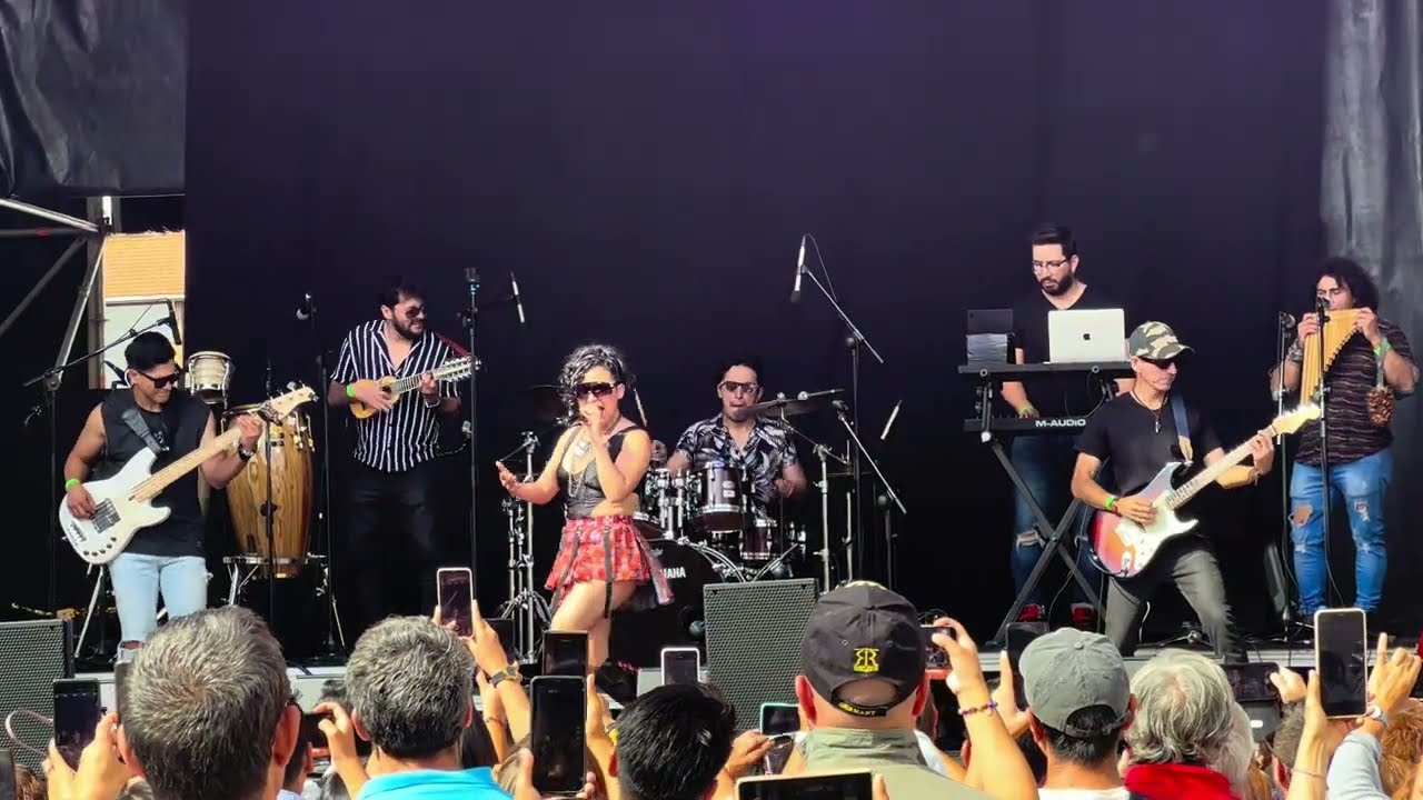 Ruby Palomino en Madrid - Cholo Soy