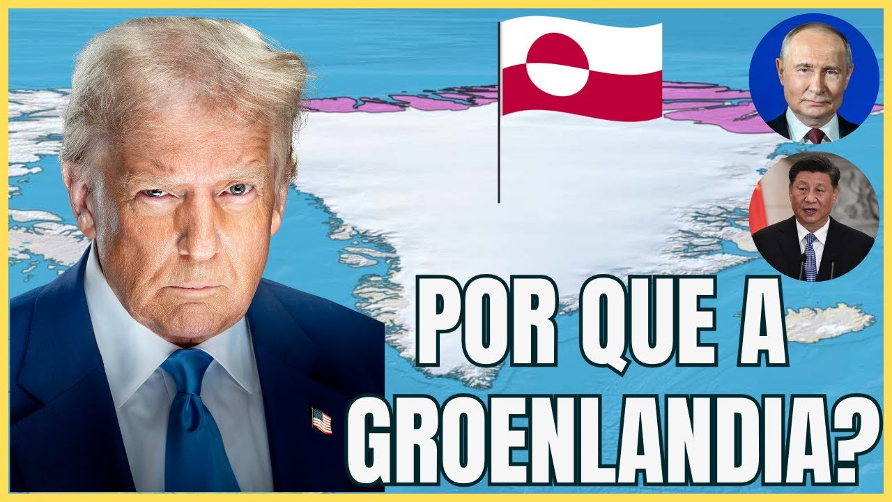 A BOLA DA VEZ É GROENLÂNDIA!