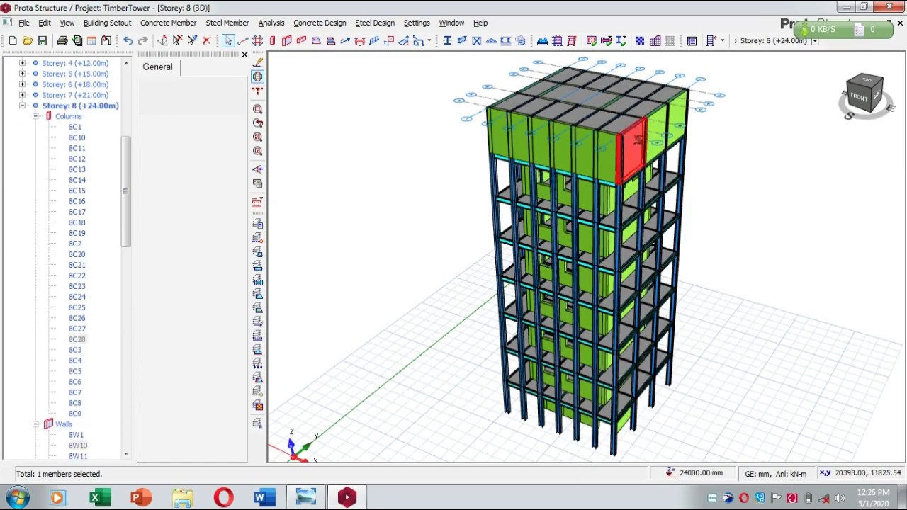 Timber Tower Protastructure