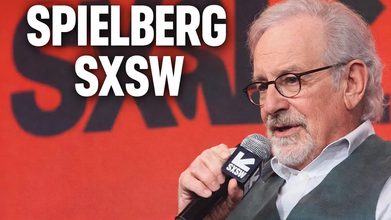 Steven Spielberg SXSW Keynote: Aliens, AI, and the Future of Movies