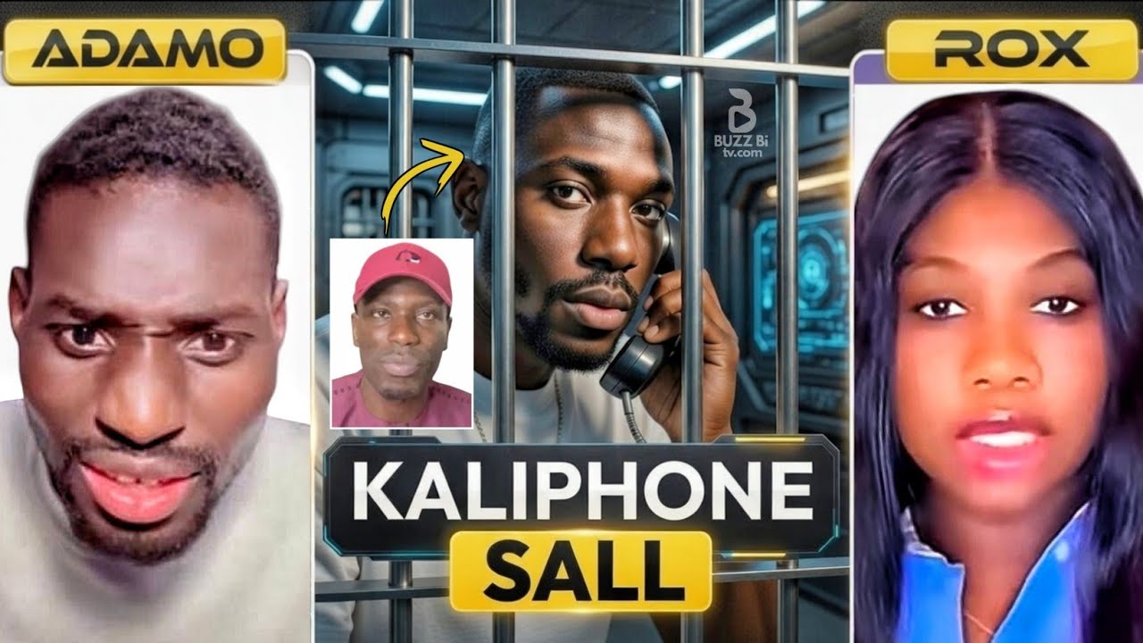 En Prison, Kaliphone Sall Appel Adamo et Rox 