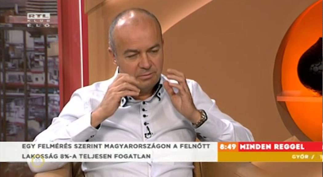Protézisrögzítés szakértő a Napi doktorban