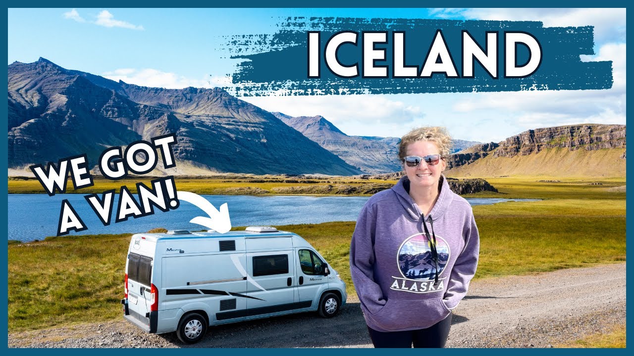 WE GOT A VAN IN ICELAND! Reykjavik - Golden Circle - Highlands