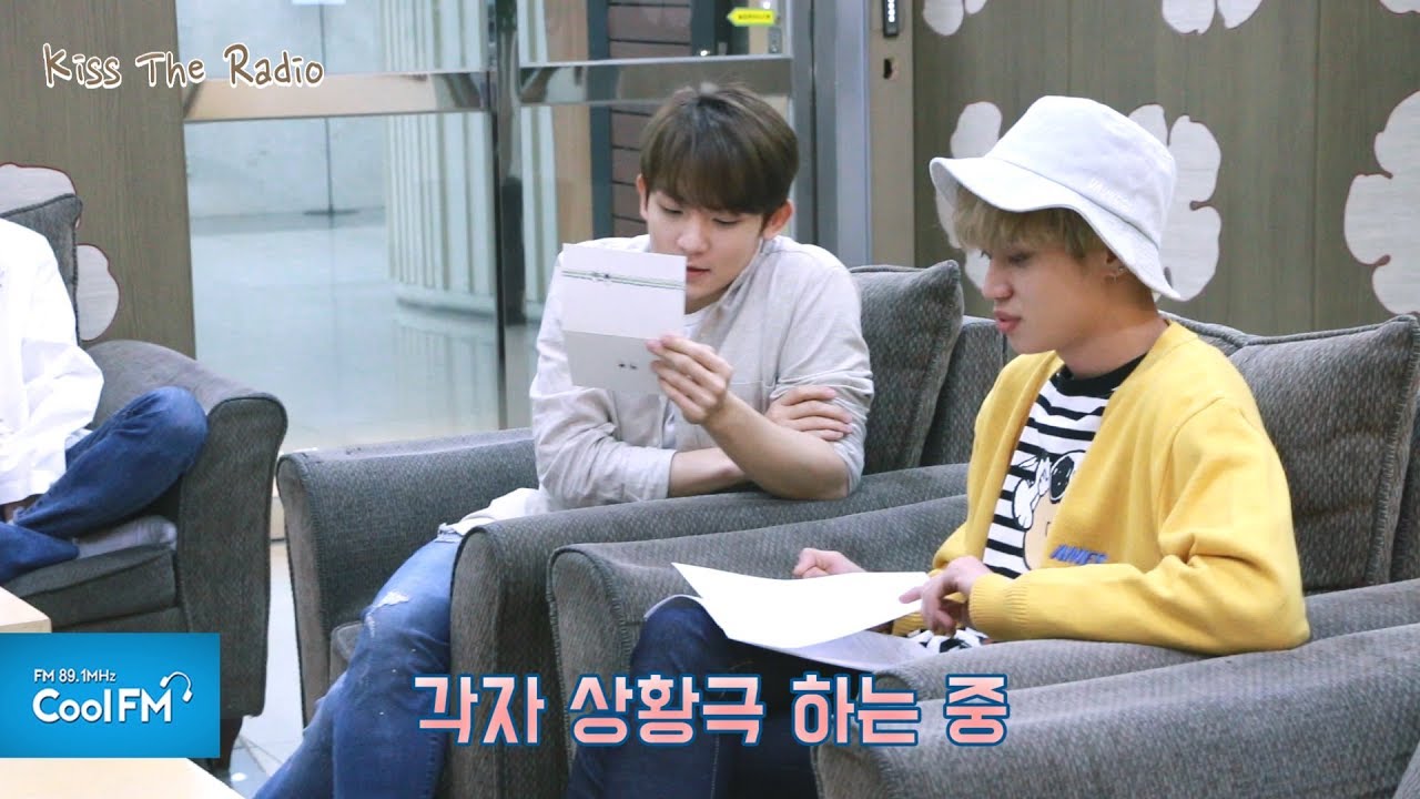 키스 더 라디오 with 틴탑 (TEEN TOP)  대기실 비하인드 /180509[키스 더 라디오]