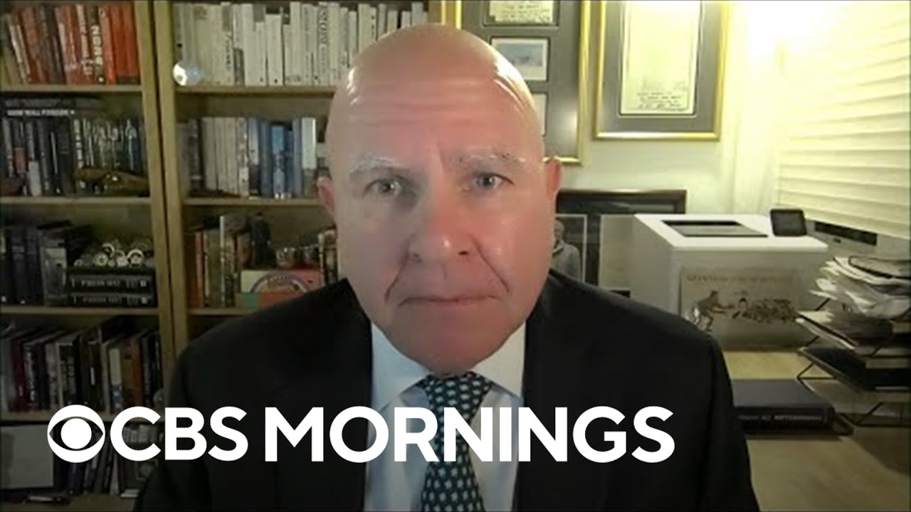 Former National Security Adviser H.R. McMaster on Russia's invasion of Ukraine, U.S. response