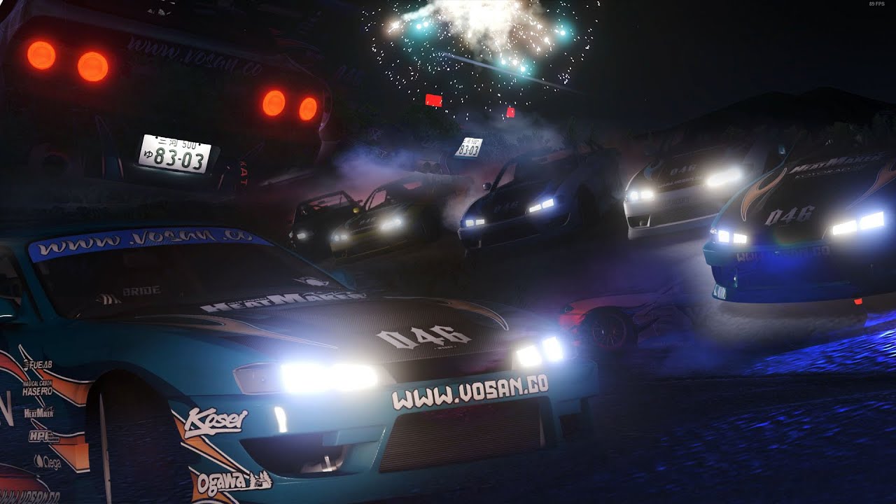 Driftbash Sunrise Circuit