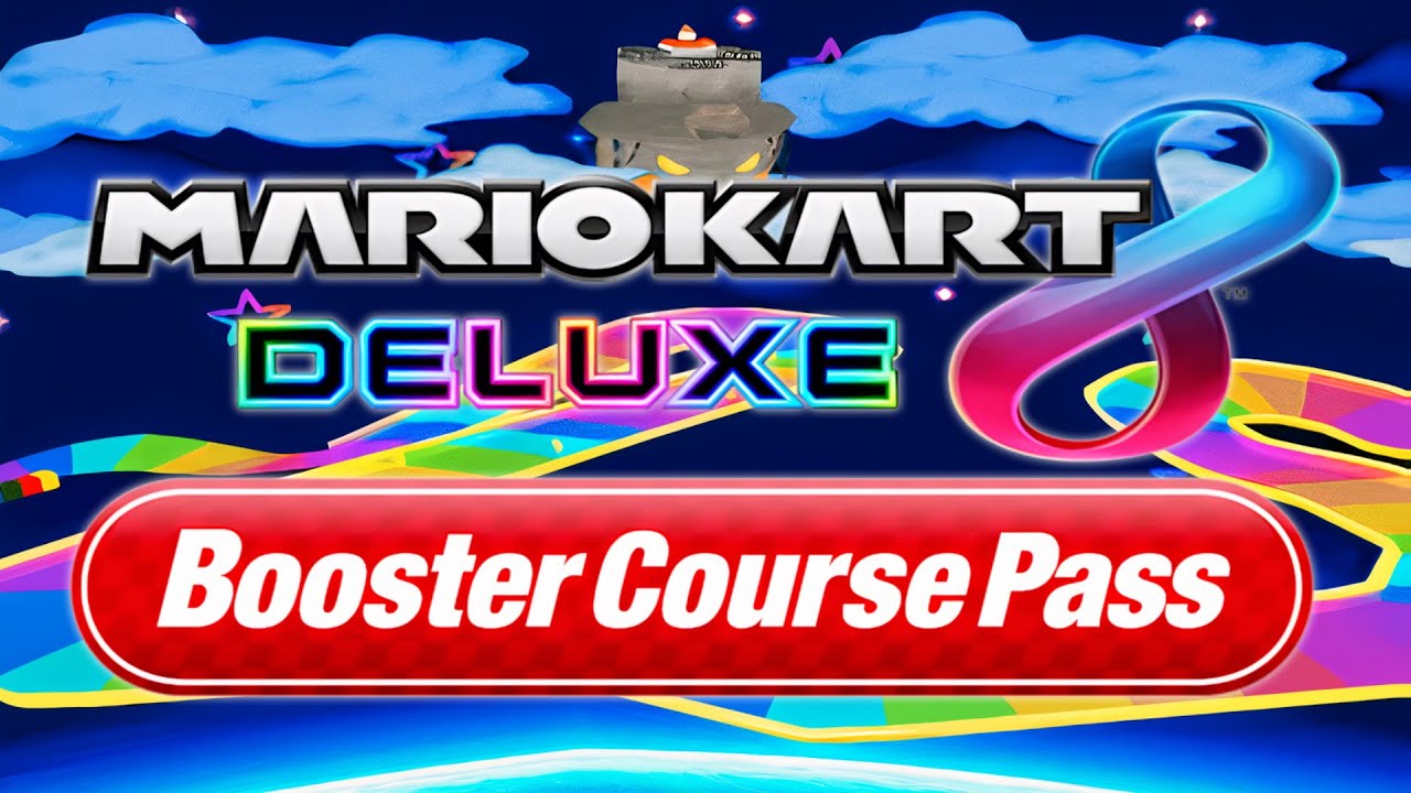 Rainbow Road [GBA] - Mario Kart 8 Deluxe: Booster Course Pass (Rendition)