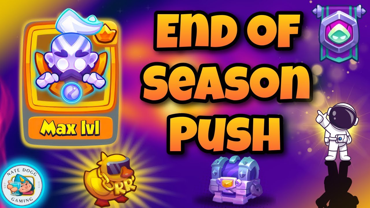 EPIC Battles For The Season Finale! | MAX MONK | Rush Royale
