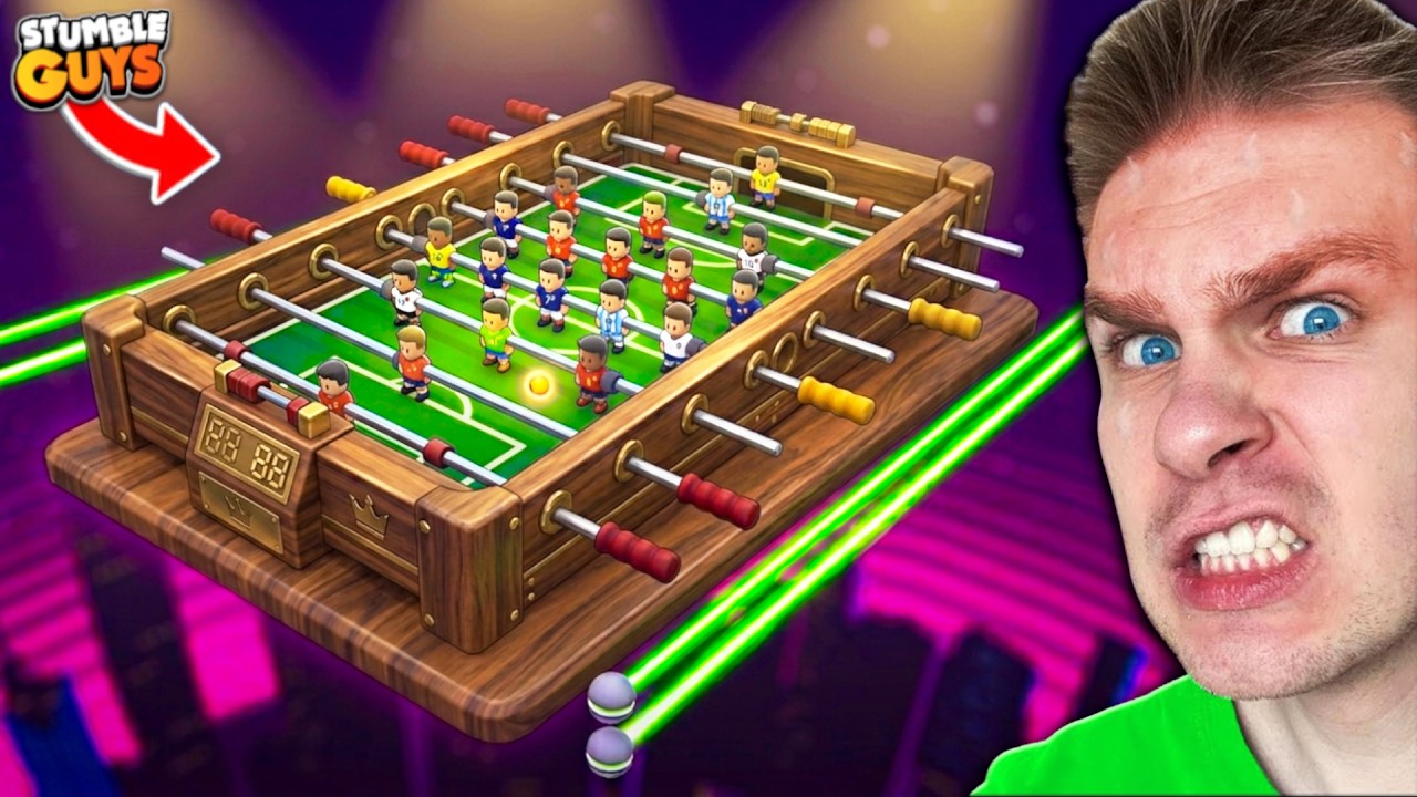 Prawdziwe *PIŁKARZYKI* w Stumble Guys?! ⚽️