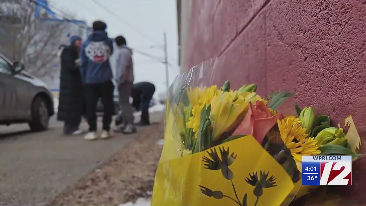 'I didn't sleep last night': Community mourns after 2 killed in Pawtucket hockey arena shooting