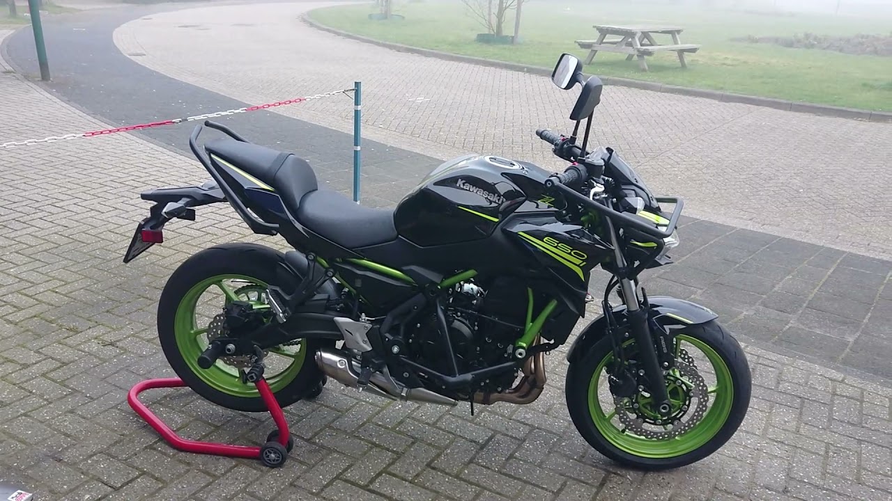 BRAVOK Kawasaki Z650 2021